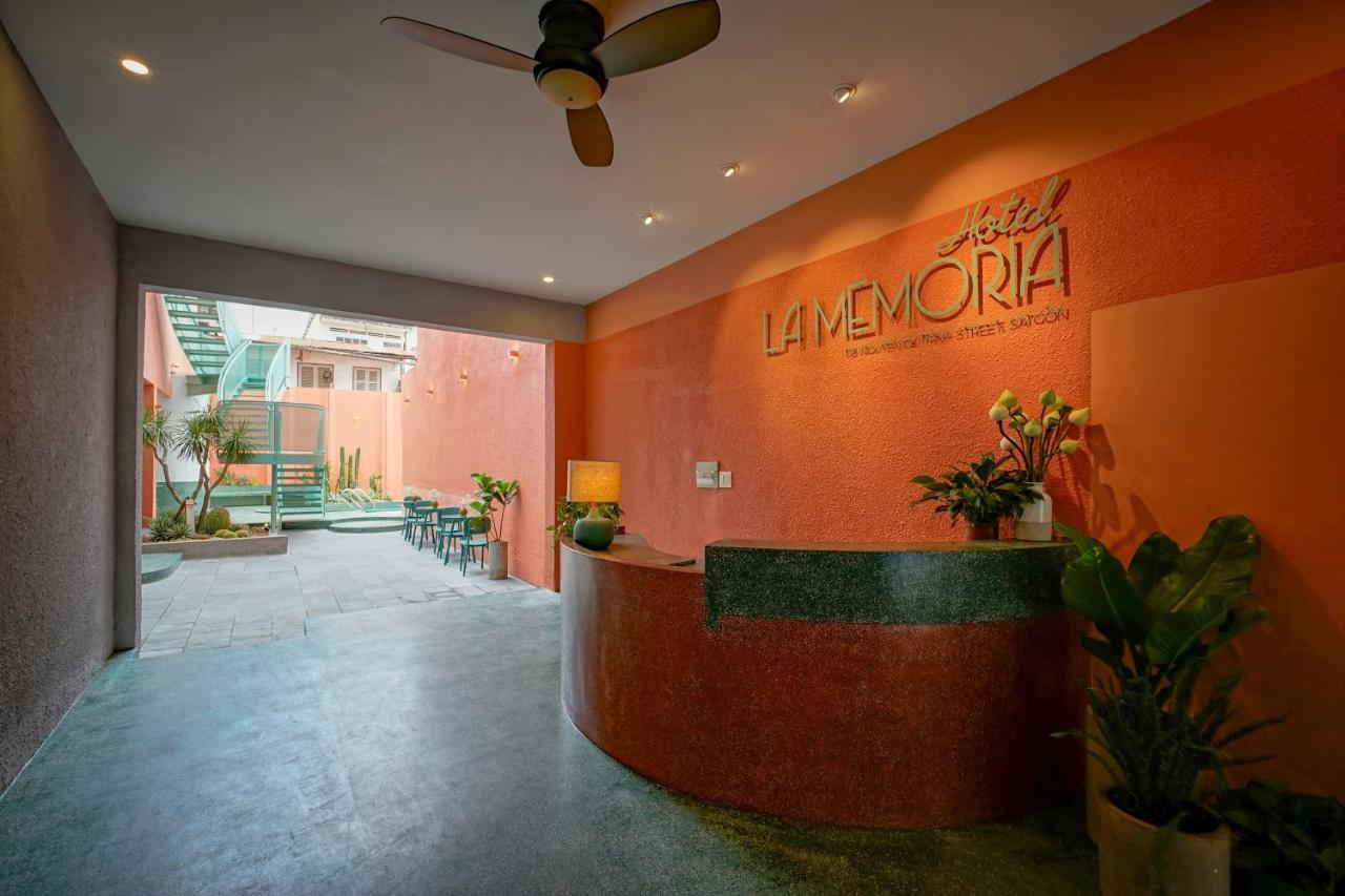 La Memoria Hotel - City Centre Ho Si Minh-város Kültér fotó