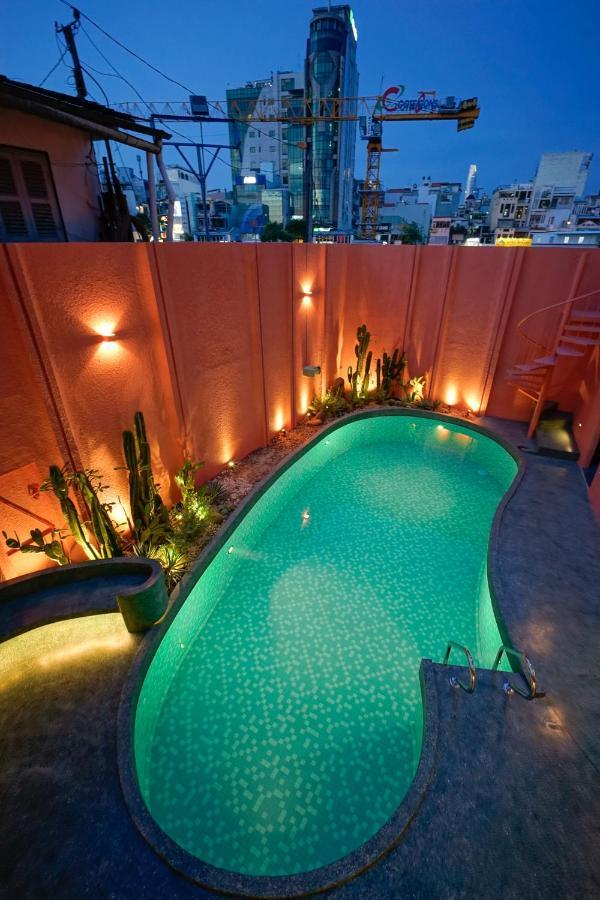La Memoria Hotel - City Centre Ho Si Minh-város Kültér fotó