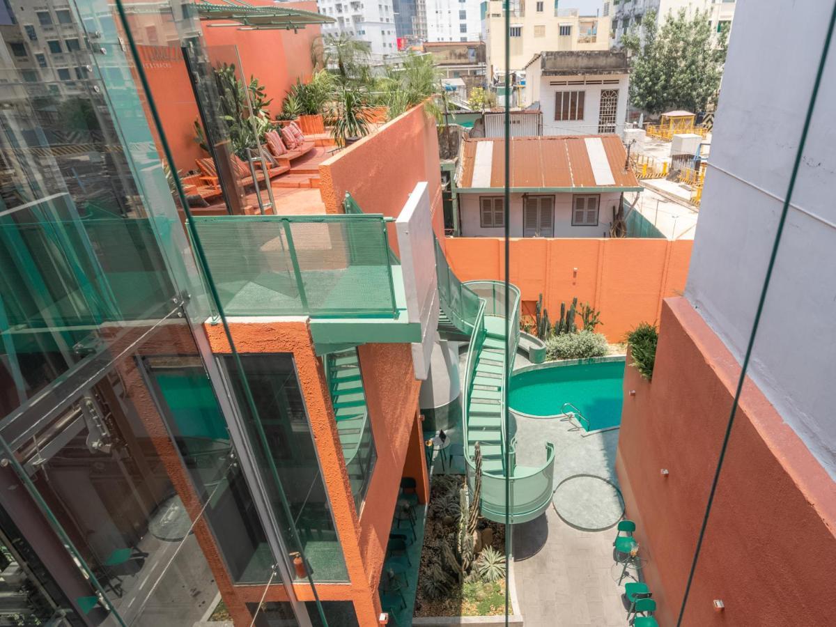 La Memoria Hotel - City Centre Ho Si Minh-város Kültér fotó